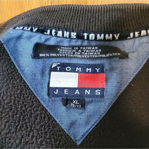 Tommy Hilfiger Fleece Pullover Mens Sz XL - Picture 3 of 6
